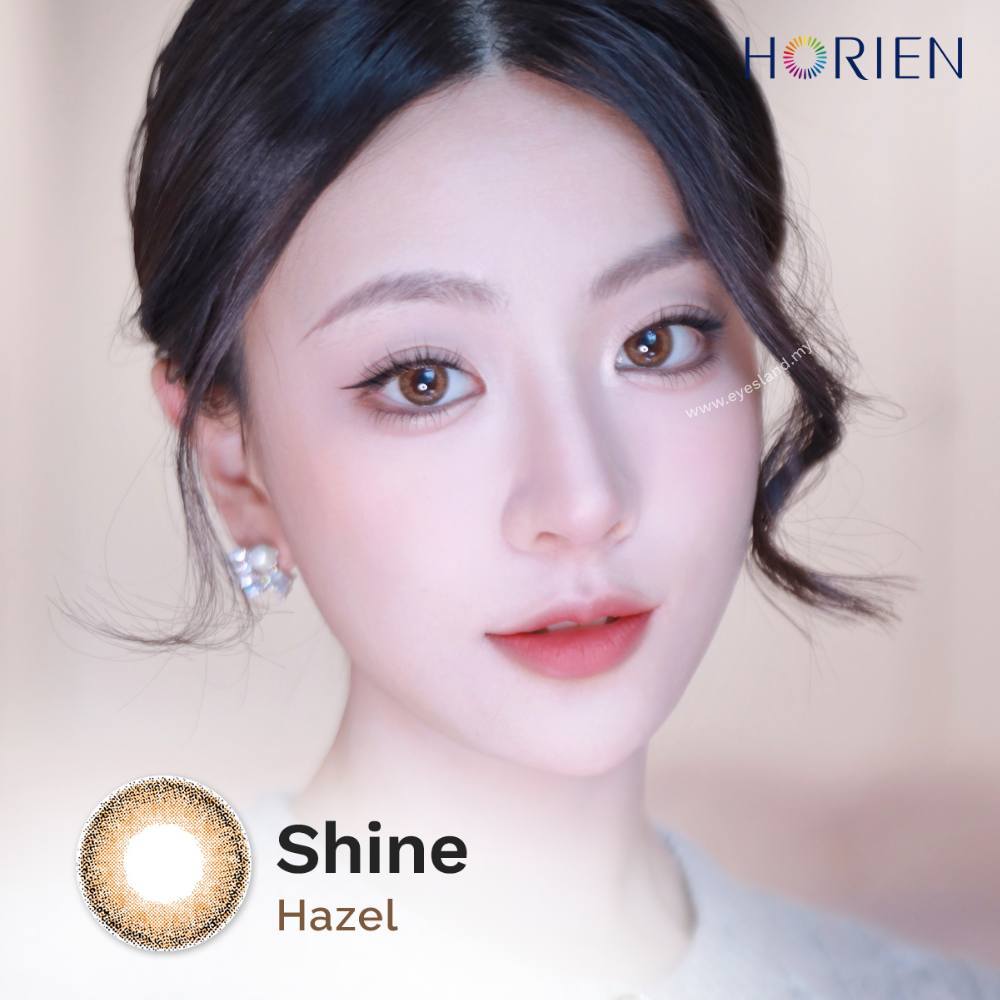 Shine Hazel-Eye Secret 38% 3 Month Color Lens 2pcs