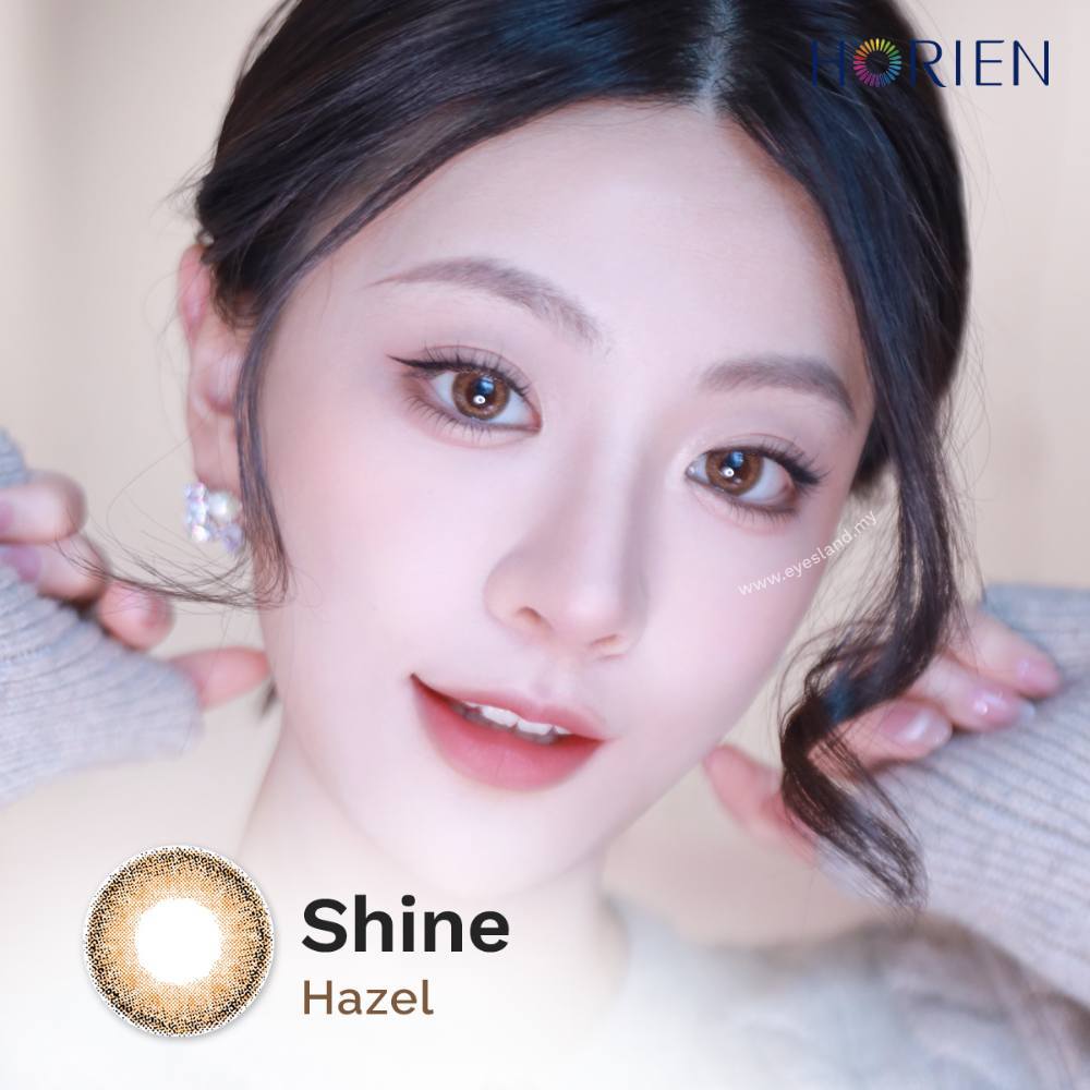 Shine Hazel-Eye Secret 38% 3 Month Color Lens 2pcs