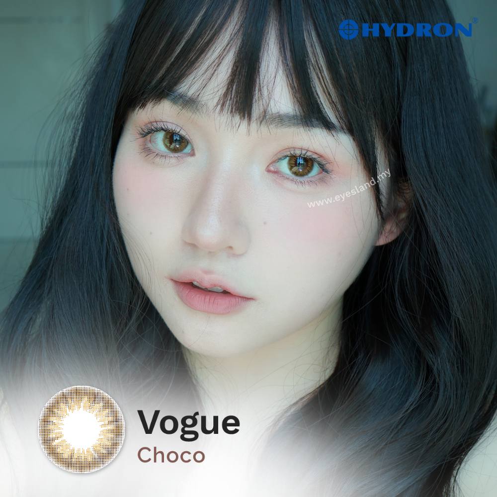 Vogue Choco-Star Shine 1 Day Color Contact Lenses 10pcs