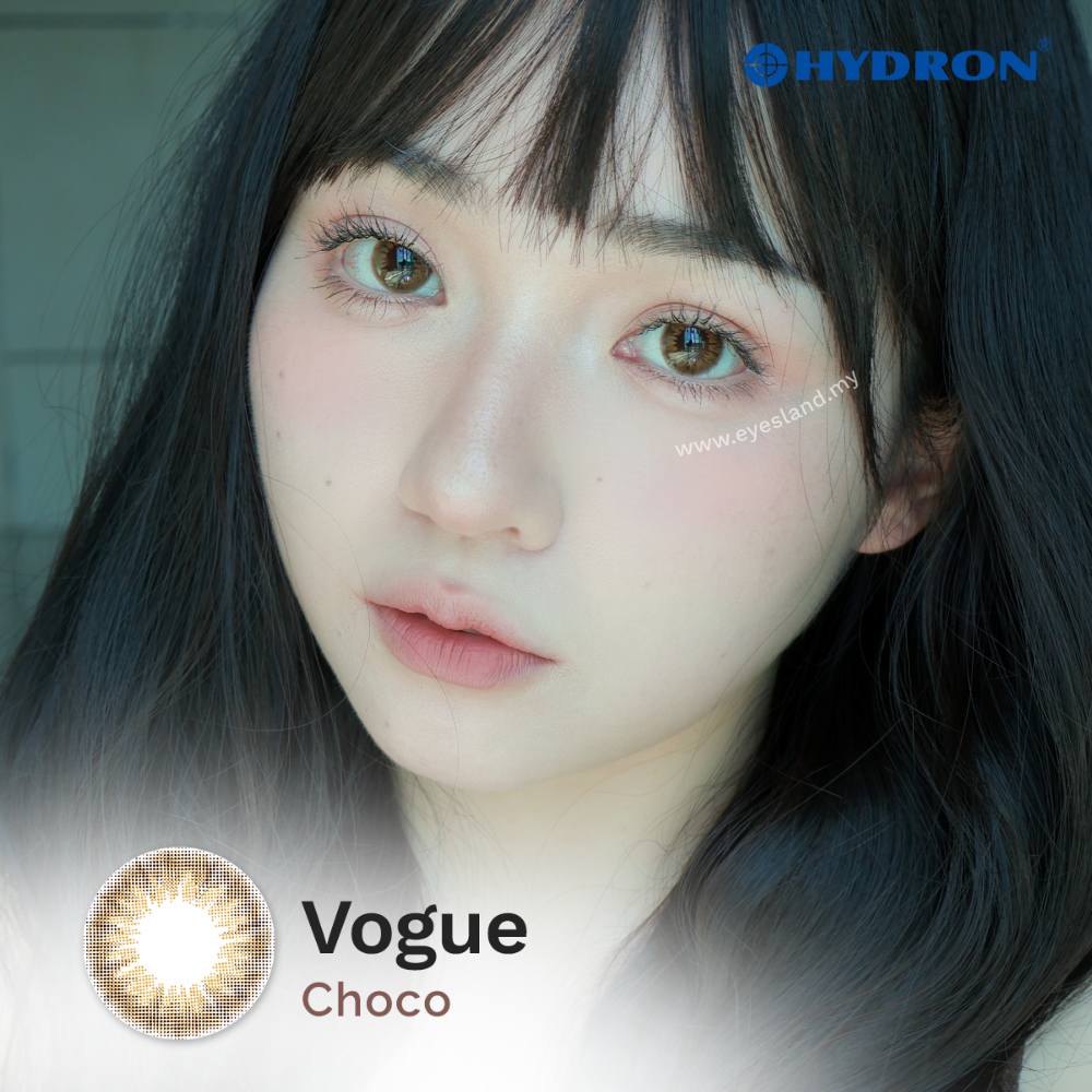 Vogue Choco-Star Shine 1 Day Color Contact Lenses 10pcs